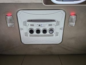 Wyposażenie specjalne wnętrza, ujęcie 3 — Scania R730 8X4 147T z 2012 roku
