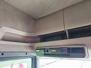 Wyposażenie specjalne wnętrza, ujęcie 2 — Scania R730 8X4 147T z 2012 roku