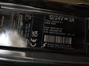 Wyposażenie specjalne — Scania R730 8X4 147T z 2012 roku