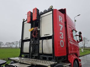 Wyposażenie specjalne, ujęcie 4 — Scania R730 8X4 147T z 2012 roku
