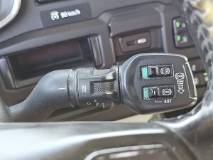 Wyposażenie specjalne wnętrza, ujęcie 3 — Scania S540 4X AIR RET. LED z 2021 roku