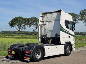 Strona pasażera z tyłu — Scania S540 4X AIR RET. LED z 2021 roku