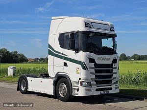 Strona pasażera z przodu — Scania S540 4X AIR RET. LED z 2021 roku