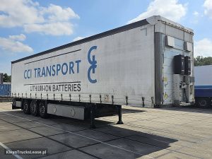 Strona pasażera z przodu — Schwarzmueller SCB*S3T z 2020 roku