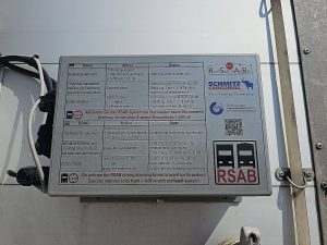 Wyposażenie specjalne — Schwarzmueller SCB*S3T z 2020 roku
