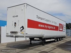 Przód pojazdu — Talson LUFTFRACHT-GARMENT z 2022 roku