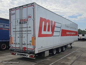 Strona pasażera z tyłu — Talson LUFTFRACHT-GARMENT z 2022 roku