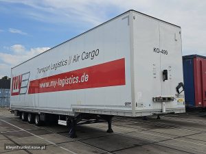 Strona pasażera z przodu — Talson LUFTFRACHT-GARMENT z 2022 roku