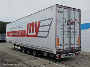 Strona kierowcy z tyłu — Talson LUFTFRACHT-GARMENT z 2022 roku