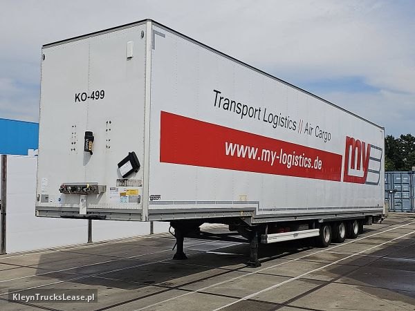 Talson LUFTFRACHT-GARMENT z 2022 roku, kontener z zagranicy — przód pojazdu