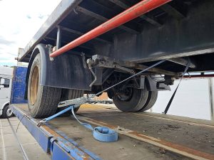 Wyposażenie specjalne, ujęcie 2 — Varmo 1 AXLE PLATFORM FORKLIFT CONNECTION z 1993 roku