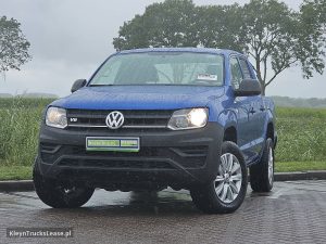 Przód pojazdu — Volkswagen AMAROK 3.0 TDI ac 3.0 V6 EURO6 z 2018 roku