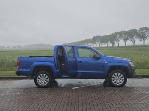 Drzwi boczne przestrzeni ładunkowej — Volkswagen AMAROK 3.0 TDI ac 3.0 V6 EURO6 z 2018 roku