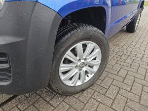 Felga aluminiowa — Volkswagen AMAROK 3.0 TDI ac 3.0 V6 EURO6 z 2018 roku