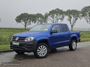 Strona kierowcy z przodu — Volkswagen AMAROK 3.0 TDI ac 3.0 V6 EURO6 z 2018 roku