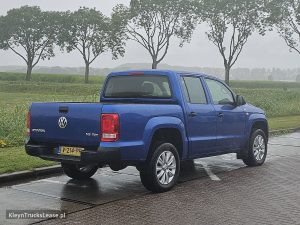 Strona pasażera z tyłu — Volkswagen AMAROK 3.0 TDI ac 3.0 V6 EURO6 z 2018 roku