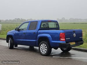 Strona kierowcy z tyłu — Volkswagen AMAROK 3.0 TDI ac 3.0 V6 EURO6 z 2018 roku