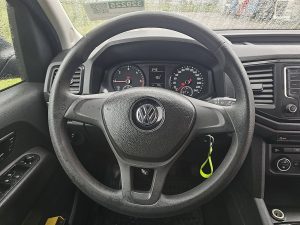 Wyposażenie specjalne wnętrza — Volkswagen AMAROK 3.0 TDI ac 3.0 V6 EURO6 z 2018 roku