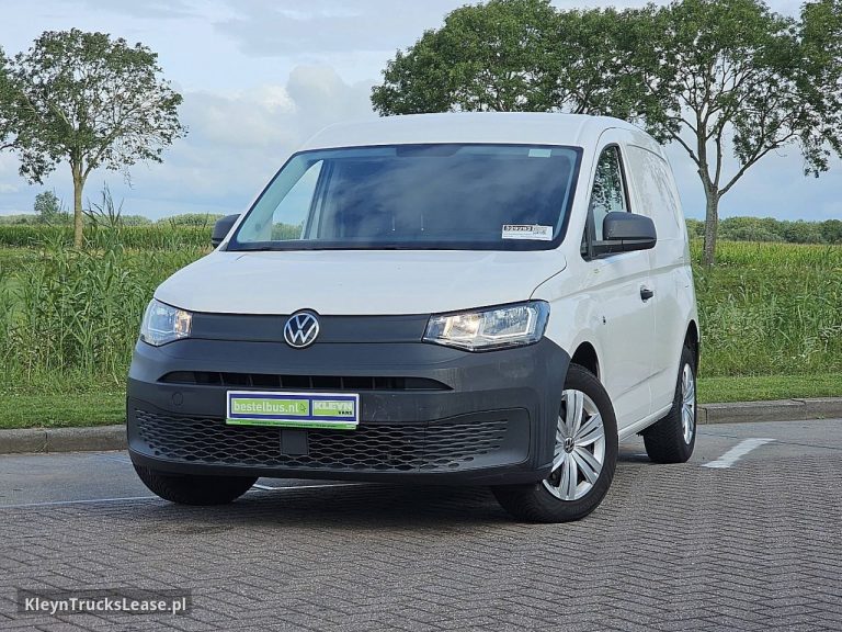 Volkswagen CADDY 2.0 Airco CarPlay Euro6! z 2021 roku, kompaktowy dostawczak z zagranicy — przód pojazdu