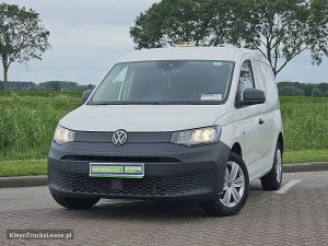 Przód pojazdu — Volkswagen CADDY 2.0 L1 NAP Euro6 Carplay z 2021 roku