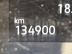 Licznik przebiegu — Volkswagen CADDY 2.0 L1 NAP Euro6 Carplay z 2021 roku