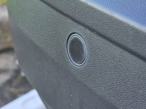 Czujniki parkowania — Volkswagen CADDY 2.0 L1 NAP Euro6 Carplay z 2021 roku