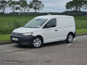 Strona kierowcy z przodu — Volkswagen CADDY 2.0 L1 NAP Euro6 Carplay z 2021 roku