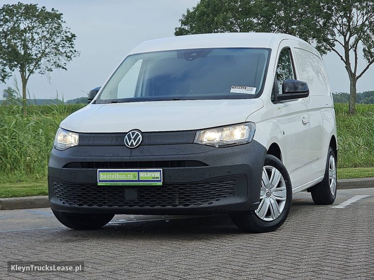 Volkswagen CADDY MAXI 2.0 Maxi Automaat AC! z 2023 roku, kompaktowy dostawczak z zagranicy — przód pojazdu