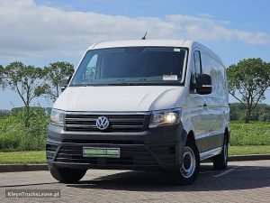Przód pojazdu — Volkswagen CRAFTER 2.0 L3H2 Airco Carplay z 2021 roku