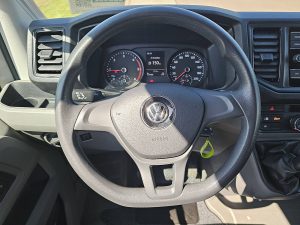 Wyposażenie specjalne wnętrza, ujęcie 2 — Volkswagen CRAFTER 2.0 L3H2 Airco Carplay z 2021 roku