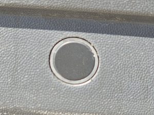 Czujniki parkowania — Volkswagen CRAFTER 2.0 L3H2 Airco Carplay z 2021 roku