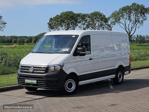 Strona kierowcy z przodu — Volkswagen CRAFTER 2.0 L3H2 Airco Carplay z 2021 roku
