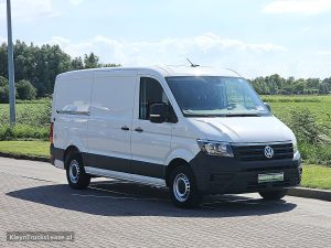 Strona pasażera z przodu — Volkswagen CRAFTER 2.0 L3H2 Airco Carplay z 2021 roku