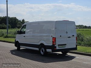 Strona kierowcy z tyłu — Volkswagen CRAFTER 2.0 L3H2 Airco Carplay z 2021 roku