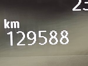 Licznik przebiegu — Volkswagen CRAFTER 2.0 L3H2 Airco Carplay z 2021 roku