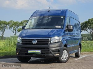 Przód pojazdu — Volkswagen CRAFTER 2.0 L3H3 LED 4Motion! z 2022 roku