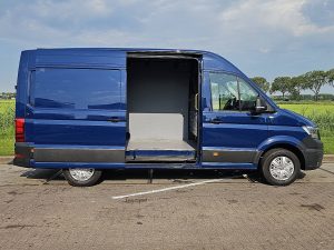 Drzwi boczne przestrzeni ładunkowej — Volkswagen CRAFTER 2.0 L3H3 LED 4Motion! z 2022 roku