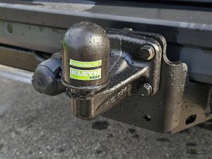 Hak holowniczy — Volkswagen CRAFTER 2.0 L3H3 LED 4Motion! z 2022 roku