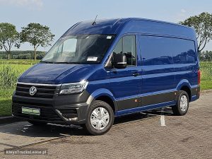 Strona kierowcy z przodu — Volkswagen CRAFTER 2.0 L3H3 LED 4Motion! z 2022 roku