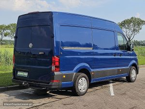 Strona pasażera z tyłu — Volkswagen CRAFTER 2.0 L3H3 LED 4Motion! z 2022 roku