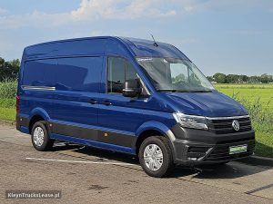 Strona pasażera z przodu — Volkswagen CRAFTER 2.0 L3H3 LED 4Motion! z 2022 roku