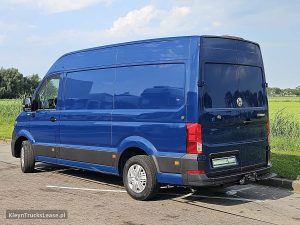 Strona kierowcy z tyłu — Volkswagen CRAFTER 2.0 L3H3 LED 4Motion! z 2022 roku