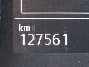 Licznik przebiegu — Volkswagen CRAFTER 2.0 L3H3 RWD Euro6 AC! z 2022 roku