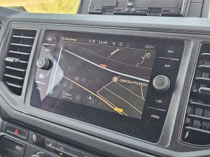 Wyposażenie specjalne wnętrza, ujęcie 2 — Volkswagen CRAFTER 2.0 L3H3 RWD Euro6 AC! z 2022 roku