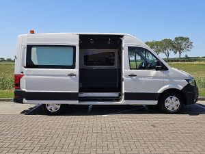 Drzwi boczne przestrzeni ładunkowej — Volkswagen CRAFTER 2.0 L3H3 RWD Euro6 AC! z 2022 roku