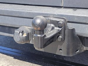Hak holowniczy — Volkswagen CRAFTER 2.0 L3H3 RWD Euro6 AC! z 2022 roku