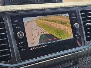 Systemy bezpieczeństwa — Volkswagen CRAFTER 2.0 L3H3 RWD Euro6 AC! z 2022 roku