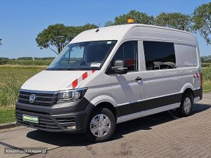Strona kierowcy z przodu — Volkswagen CRAFTER 2.0 L3H3 RWD Euro6 AC! z 2022 roku
