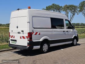 Strona pasażera z tyłu — Volkswagen CRAFTER 2.0 L3H3 RWD Euro6 AC! z 2022 roku