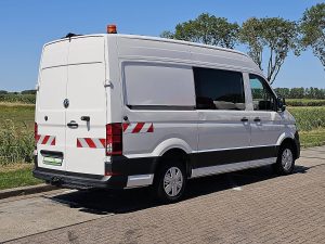 Strona pasażera z tyłu — Volkswagen CRAFTER 2.0 L3H3 RWD Euro6 AC! z 2022 roku